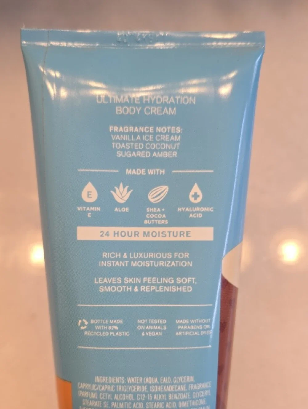 Bath & Body Works (BBW) Whipped Coconut Milkshake Body Cream